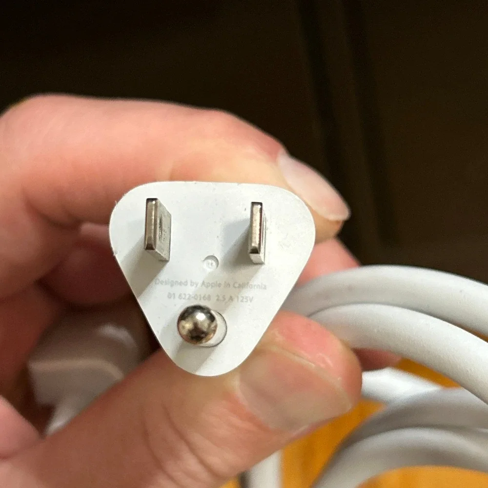 Apple MacBook Power Adapter Extension Cable 1.8m & Duckhead Wall Plug 922-9173